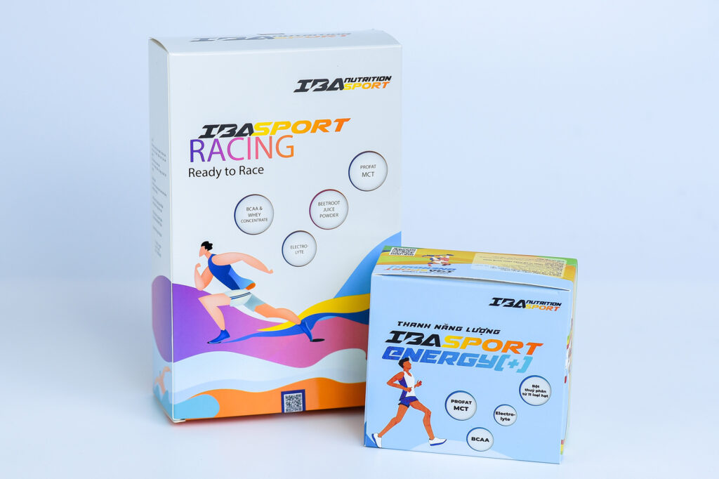 Combo 1 hộp IBA SPORT Energy(+) + 1 hộp IBA SPORT Racing