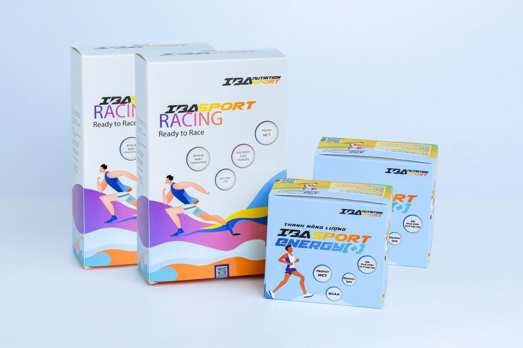 Combo 2 hộp IBA SPORT Energy(+) + 2 hộp IBA SPORT Racing