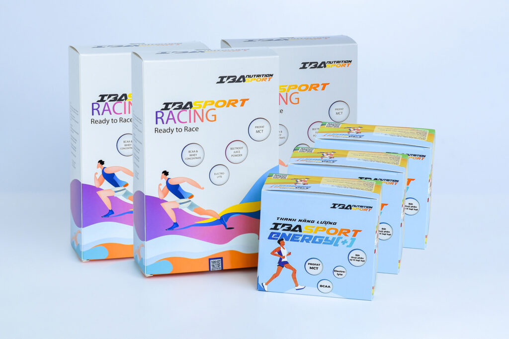 Combo 3 hộp IBA SPORT Energy(+) + 3 hộp IBA SPORT Racing