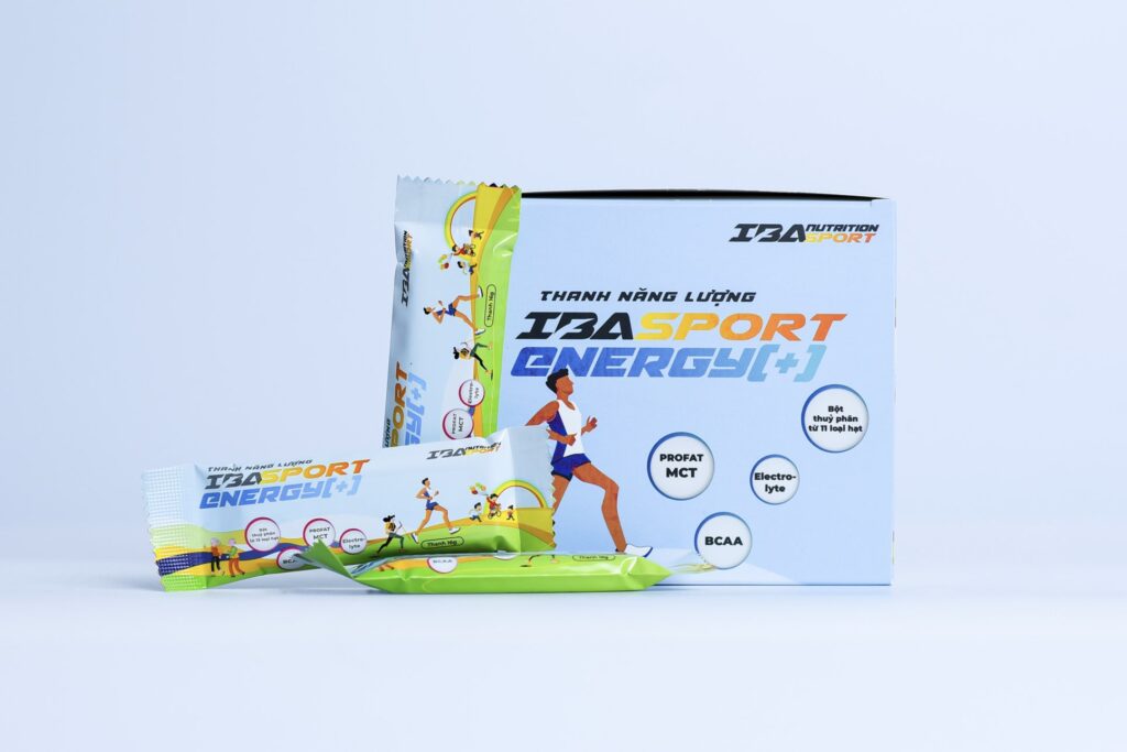 IBA SPORT Energy (+) Hộp 15 thanh