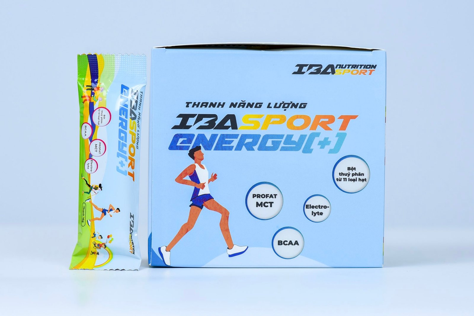 IBA SPORT Energy (+) Hộp 15 thanh - Image 2