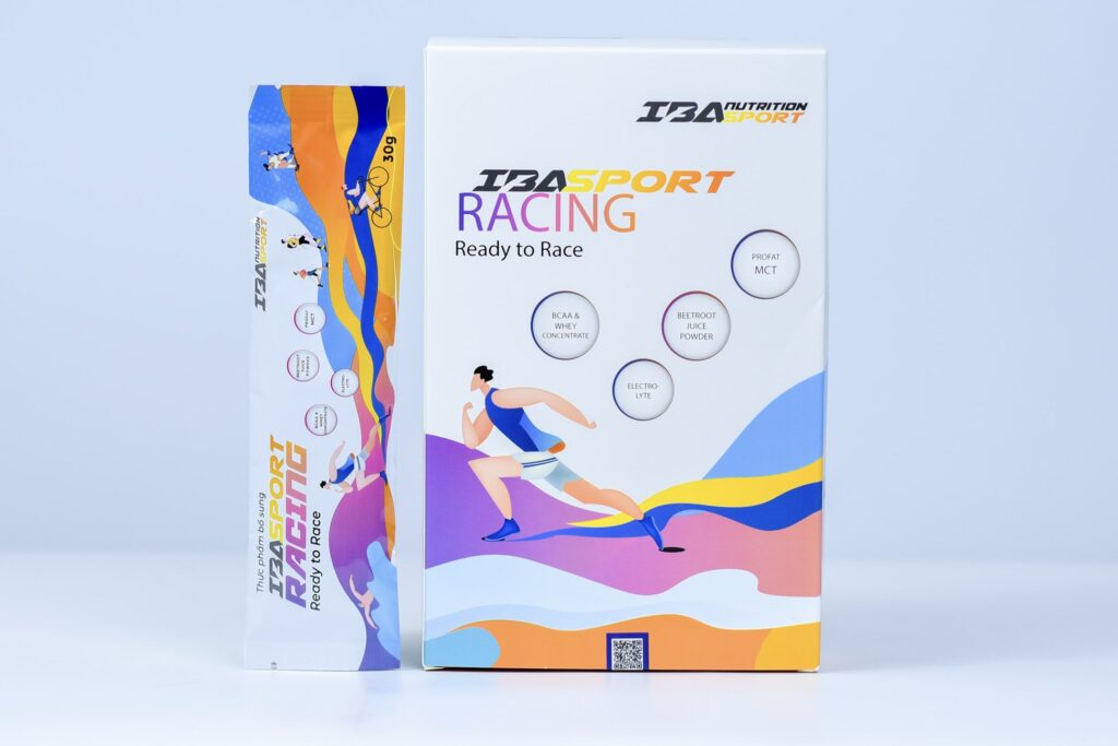 IBA SPORT Racing (+) Hộp 10 gói