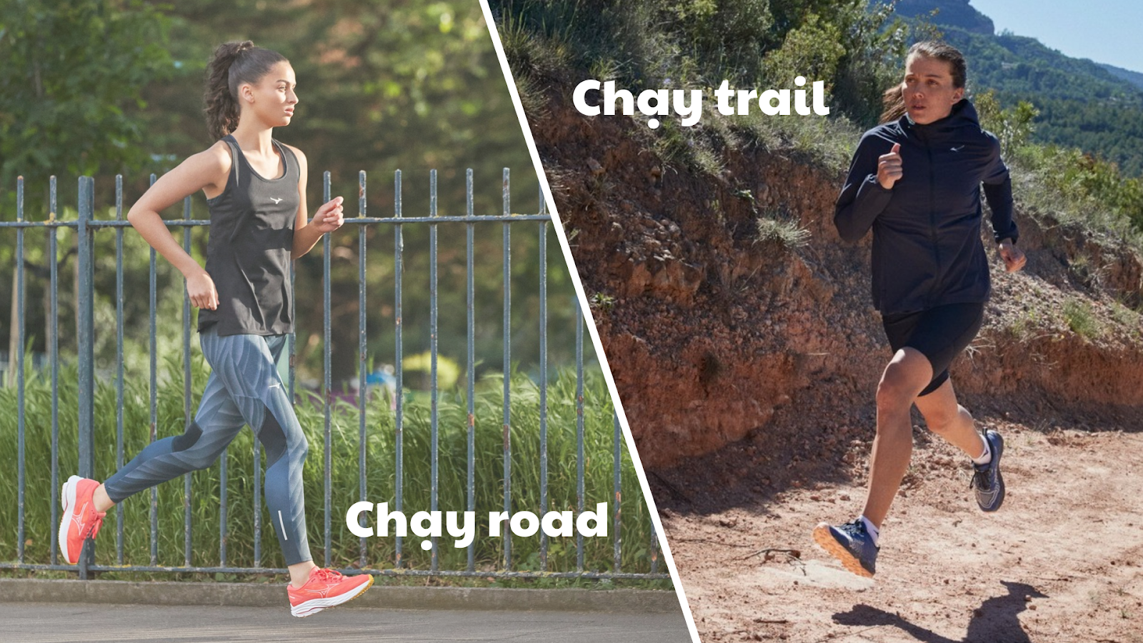 Chạy trail khác gì chạy road? Những điều runner cần biết trước khi vào trail